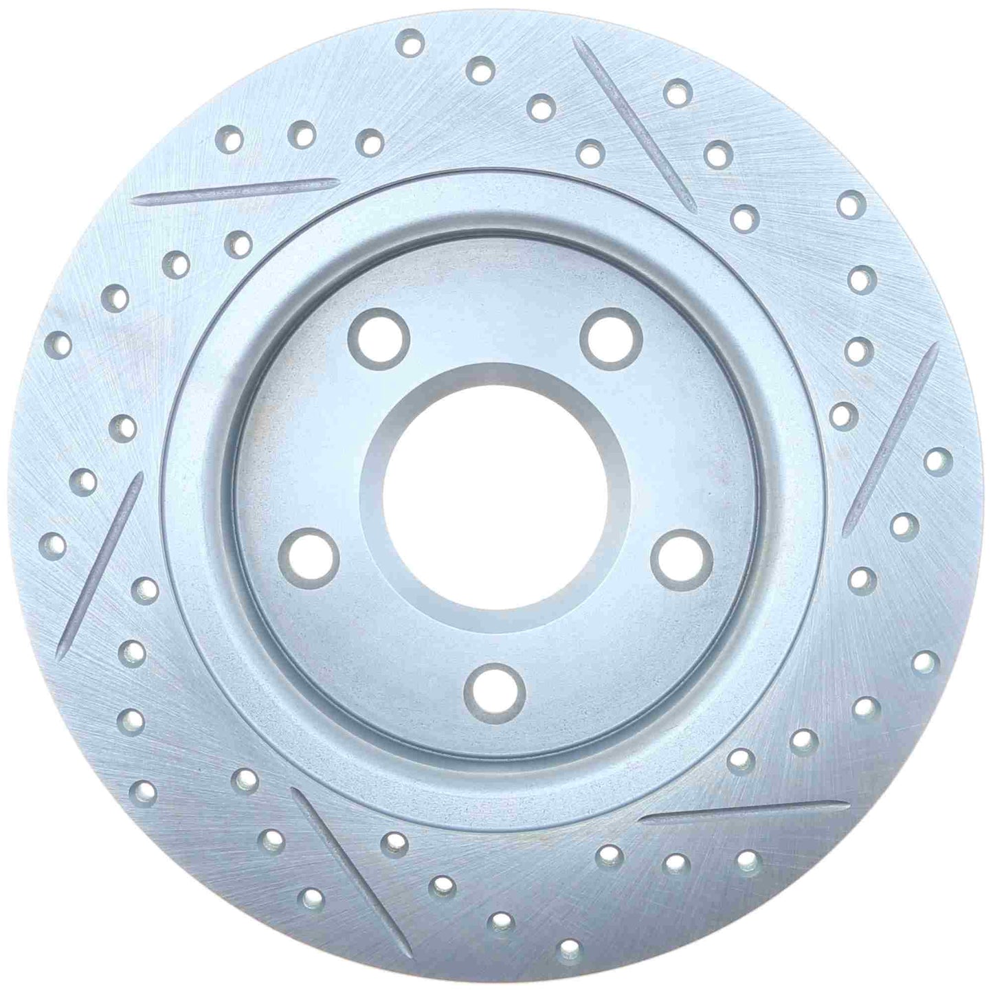 StopTech Select Sport Drilled & Slotted Rotor - Front 227.67071R
