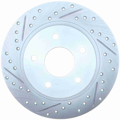 StopTech Select Sport Drilled & Slotted Rotor - Front 227.67071R