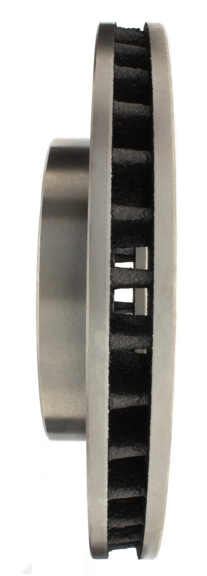 StopTech Select Sport Drilled And Slotted Brake Rotor; Front Right