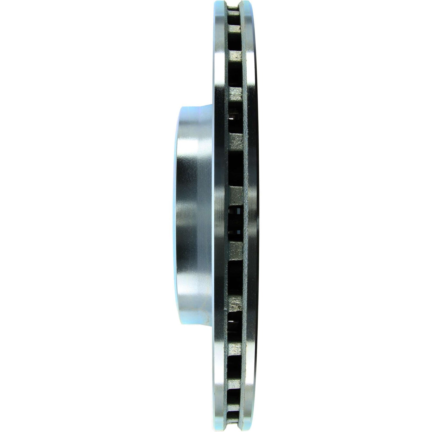 StopTech Select Sport Drilled And Slotted Brake Rotor; Front Left
