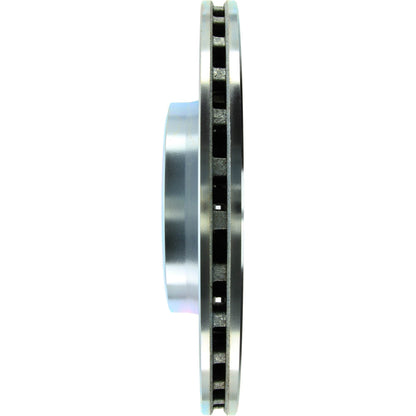 StopTech  Select Sport Drilled And Slotted Brake Rotor; Front Right