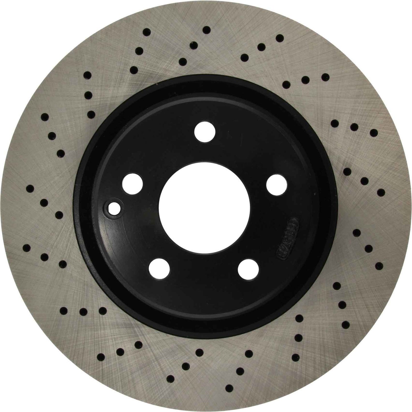 Centric Parts Disc Brake Rotor Standard Drilled with Non-Directional Finishes for 2000-2003 Mercedes-Benz CL500 S430 S500 228.35038