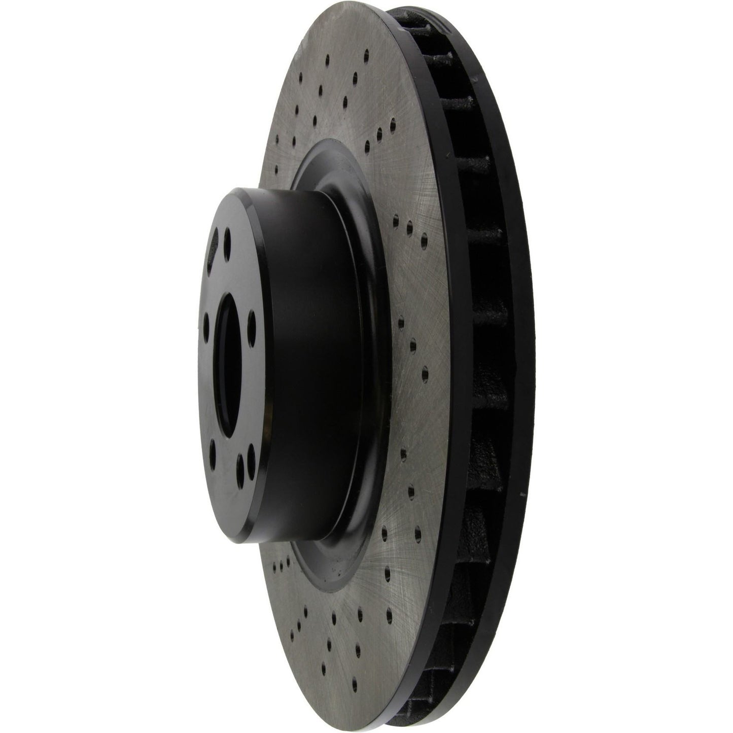 Centric Parts Disc Brake Rotor Standard Drilled with Non-Directional Finishes for 2000-2003 Mercedes-Benz CL500 S430 S500 228.35038