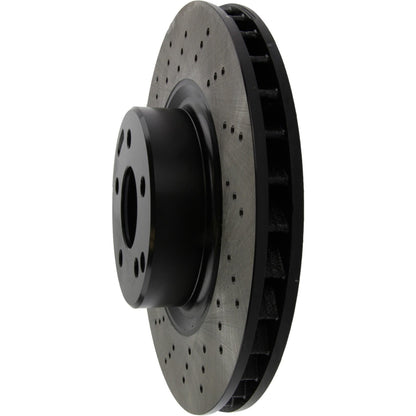 Centric Parts Disc Brake Rotor Standard Drilled with Non-Directional Finishes for 2000-2003 Mercedes-Benz CL500 S430 S500 228.35038