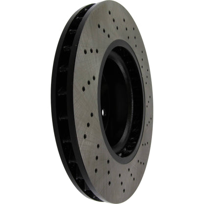 Centric Parts Disc Brake Rotor Standard Drilled with Non-Directional Finishes for 2000-2003 Mercedes-Benz CL500 S430 S500 228.35038