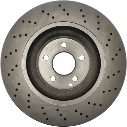 Centric Parts Disc Brake Rotor Standard Drilled with Non-Directional Finishes for 2001-2006 Mercedes-Benz CL55 AMG CL600 S55 AMG S600 228.35049