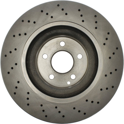 Centric Parts Disc Brake Rotor Standard Drilled with Non-Directional Finishes for 2001-2006 Mercedes-Benz CL55 AMG CL600 S55 AMG S600 228.35049