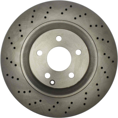 Centric Parts Disc Brake Rotor Standard Drilled with Non-Directional Finishes for 2001-2006 Mercedes-Benz CL55 AMG CL600 S55 AMG S600 228.35049