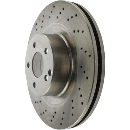 Centric Parts Disc Brake Rotor Standard Drilled with Non-Directional Finishes for 2001-2006 Mercedes-Benz CL55 AMG CL600 S55 AMG S600 228.35049