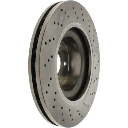 Centric Parts Disc Brake Rotor Standard Drilled with Non-Directional Finishes for 2001-2006 Mercedes-Benz CL55 AMG CL600 S55 AMG S600 228.35049
