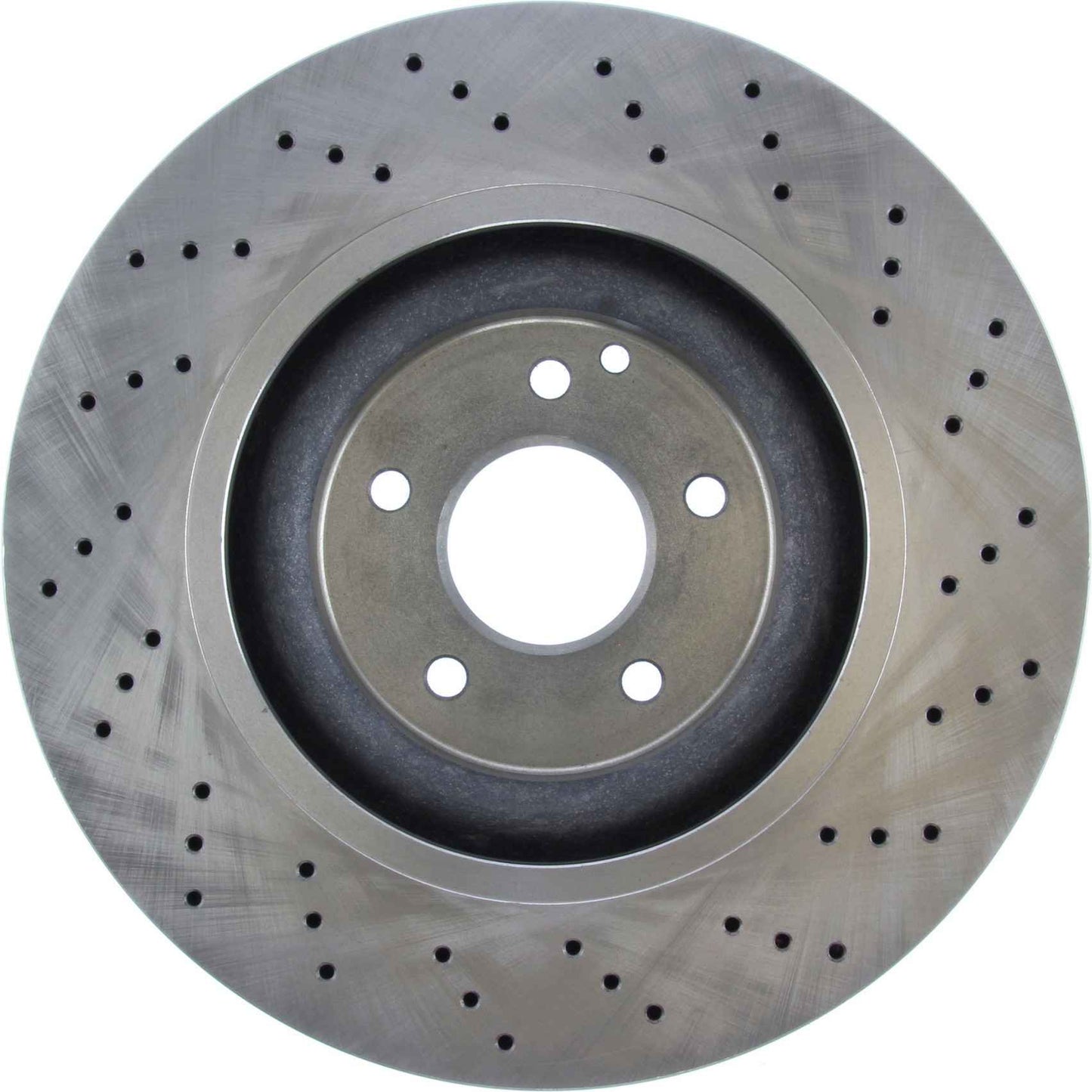 Centric Parts Disc Brake Rotor Standard Drilled with Non-Directional Finishes for 2003-2006 Mercedes-Benz CLK500, 2007-2009 CLK550, 2005-2011 SLK55 AMG 228.35052