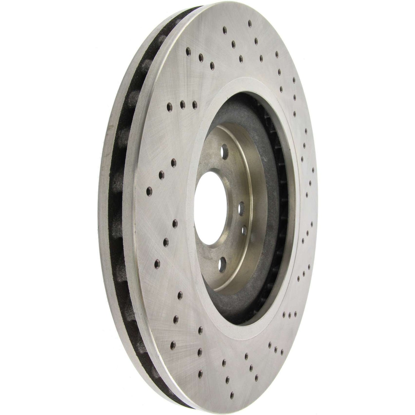 Centric Parts Disc Brake Rotor Standard Drilled with Non-Directional Finishes for 2003-2006 Mercedes-Benz CLK500, 2007-2009 CLK550, 2005-2011 SLK55 AMG 228.35052