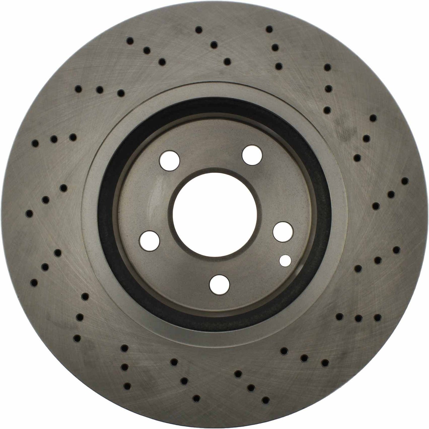 Centric Parts Disc Brake Rotor Standard Drilled with Non-Directional Finishes for 2003-2006 Mercedes-Benz E350 E500 SL500 228.35062