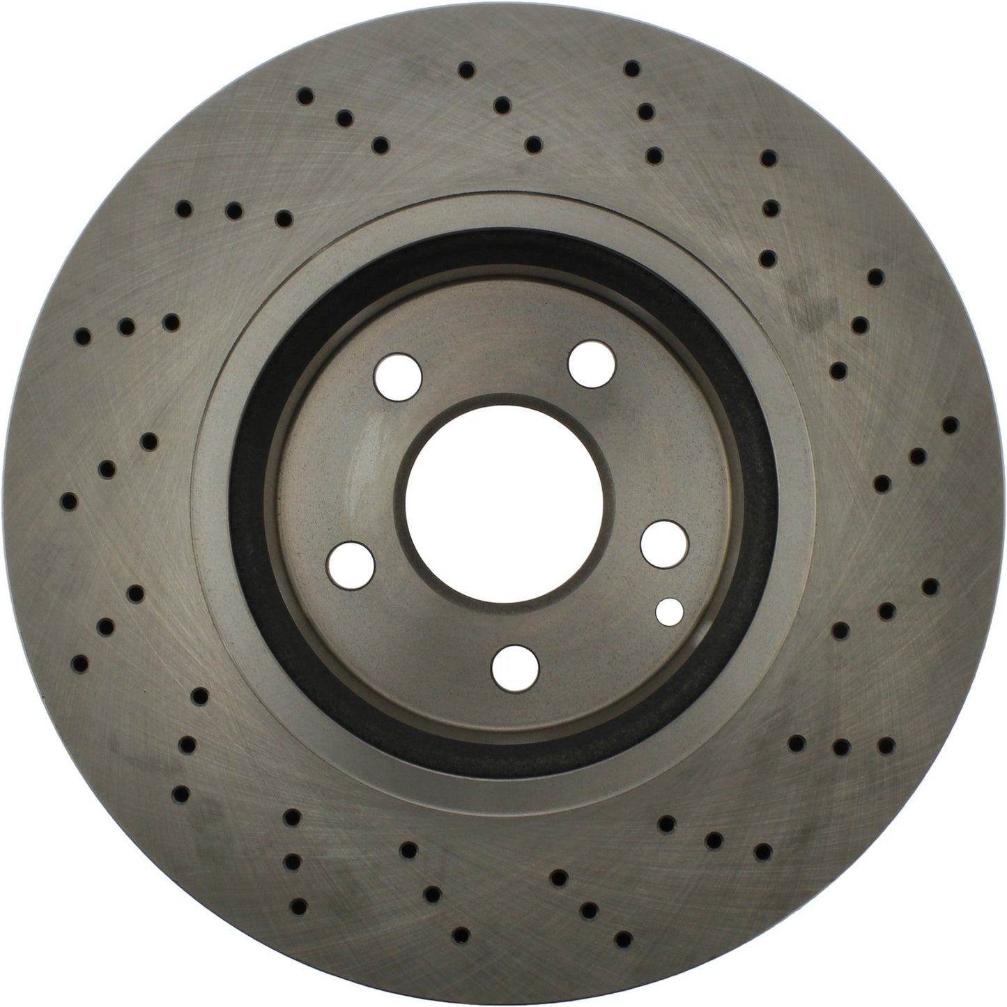 Centric Parts Disc Brake Rotor Standard Drilled with Non-Directional Finishes for 2003-2006 Mercedes-Benz E350 E500 SL500 228.35062