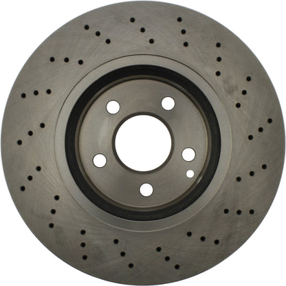 Centric Parts Disc Brake Rotor Standard Drilled with Non-Directional Finishes for 2003-2006 Mercedes-Benz E350 E500 SL500 228.35062