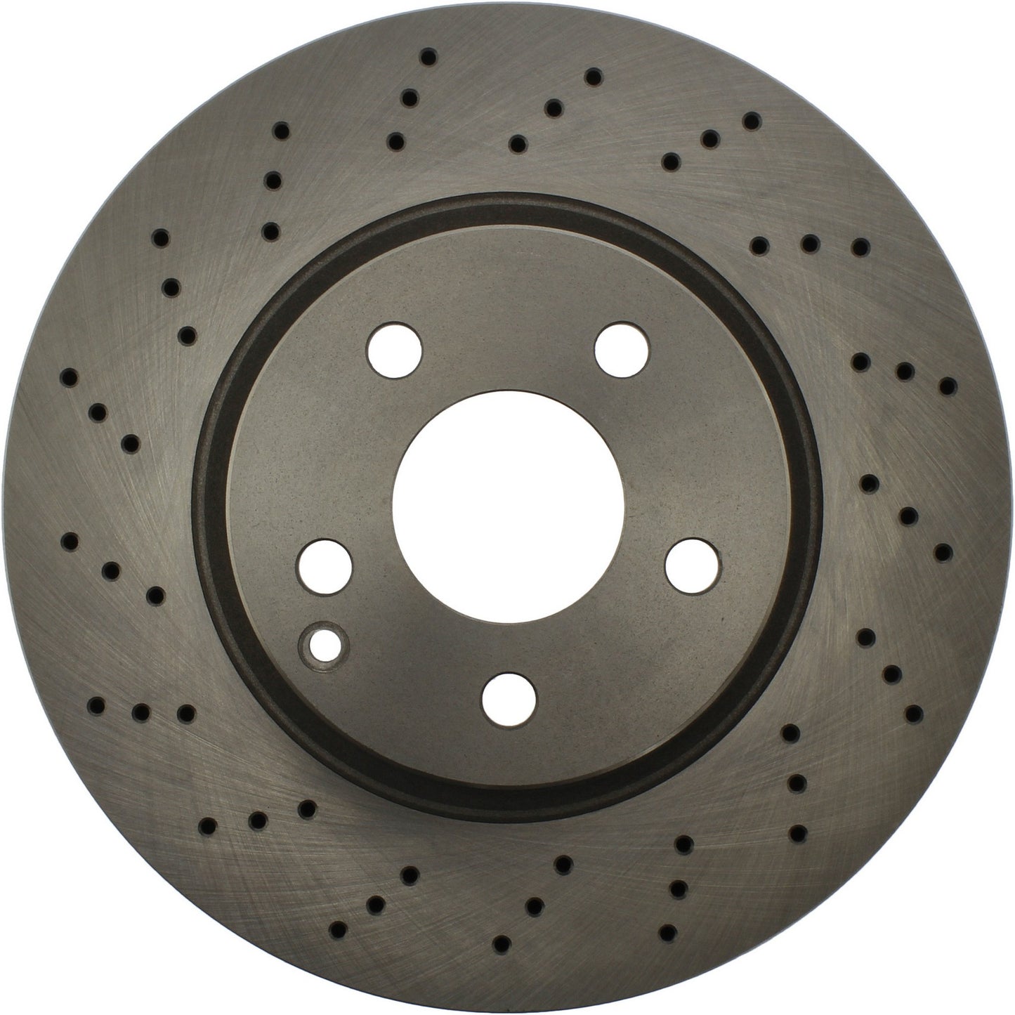 Centric Parts Disc Brake Rotor Standard Drilled with Non-Directional Finishes for 2003-2006 Mercedes-Benz E350 E500 SL500 228.35062