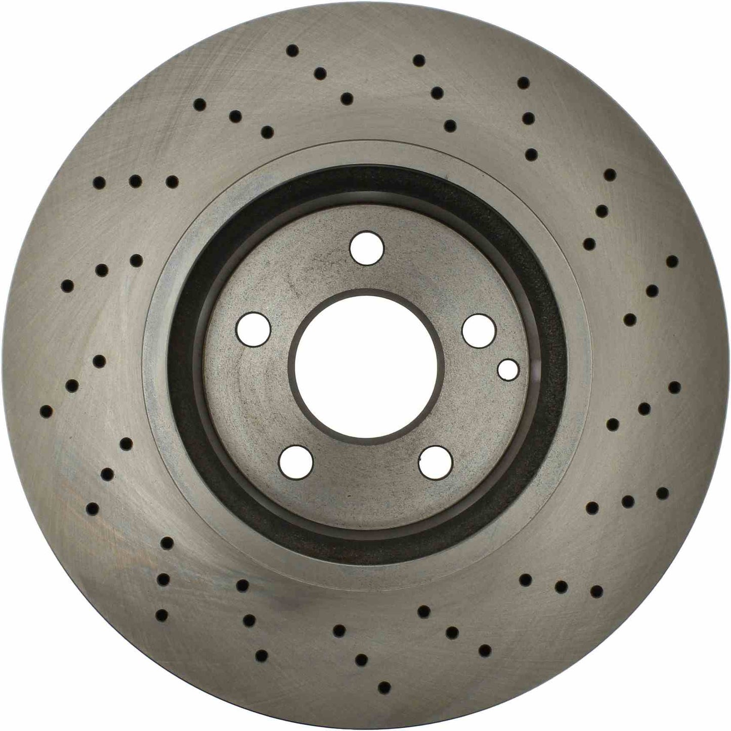 Centric Parts Disc Brake Rotor Standard Drilled with G11 Metallurgy for 2003-2006 Mercedes-Benz CL500 S350 S430 S500 228.35064