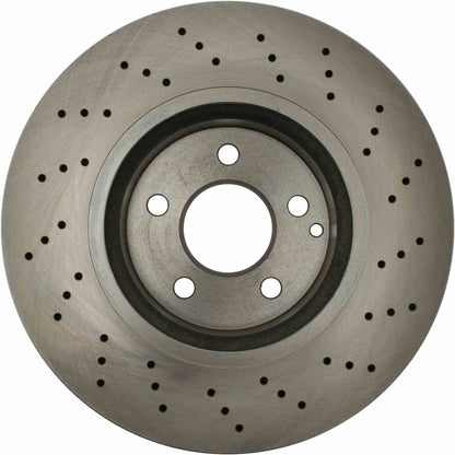 Centric Parts Disc Brake Rotor Standard Drilled with G11 Metallurgy for 2003-2006 Mercedes-Benz CL500 S350 S430 S500 228.35064