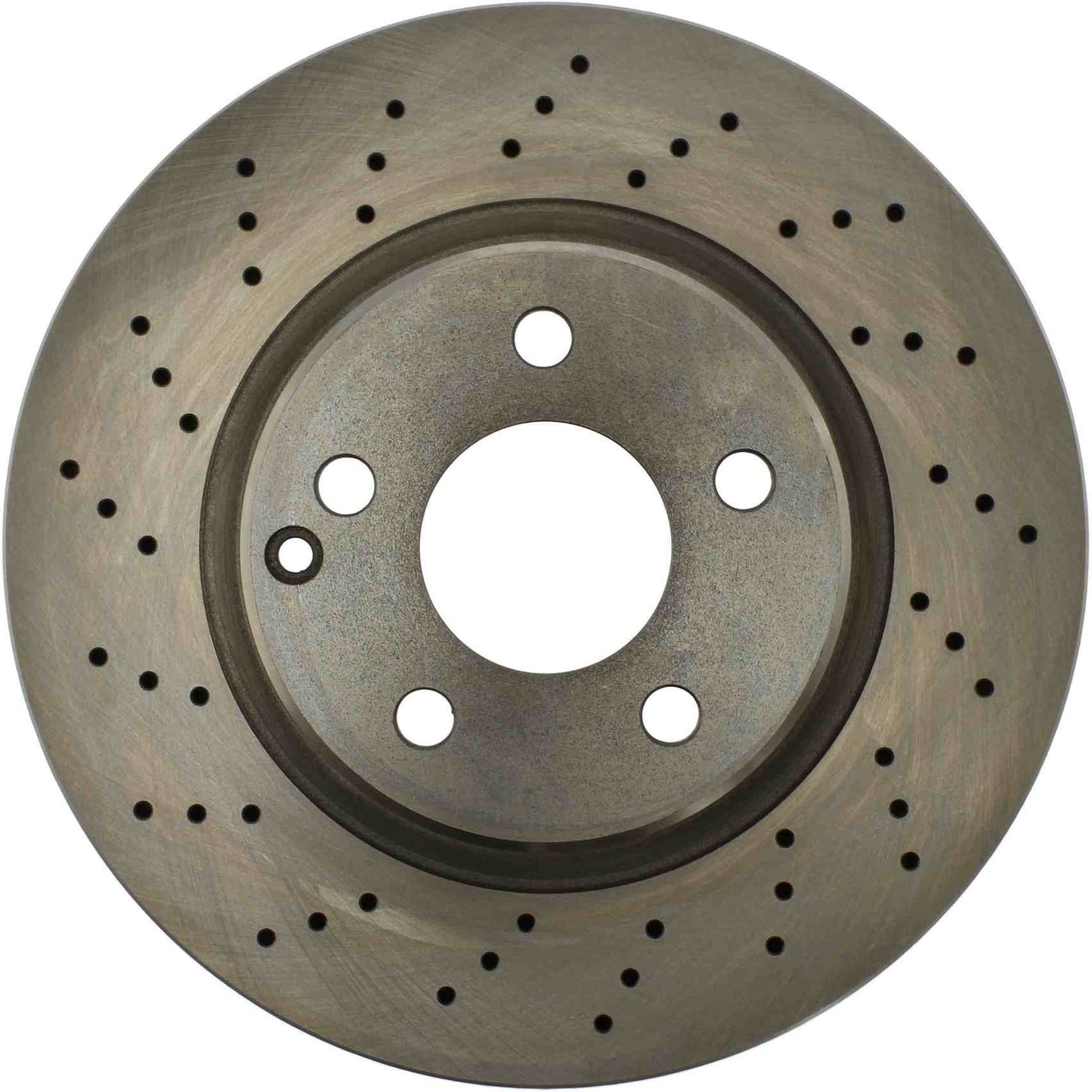 Centric Parts Disc Brake Rotor Standard Drilled with G11 Metallurgy for 2003-2006 Mercedes-Benz CL500 S350 S430 S500 228.35064