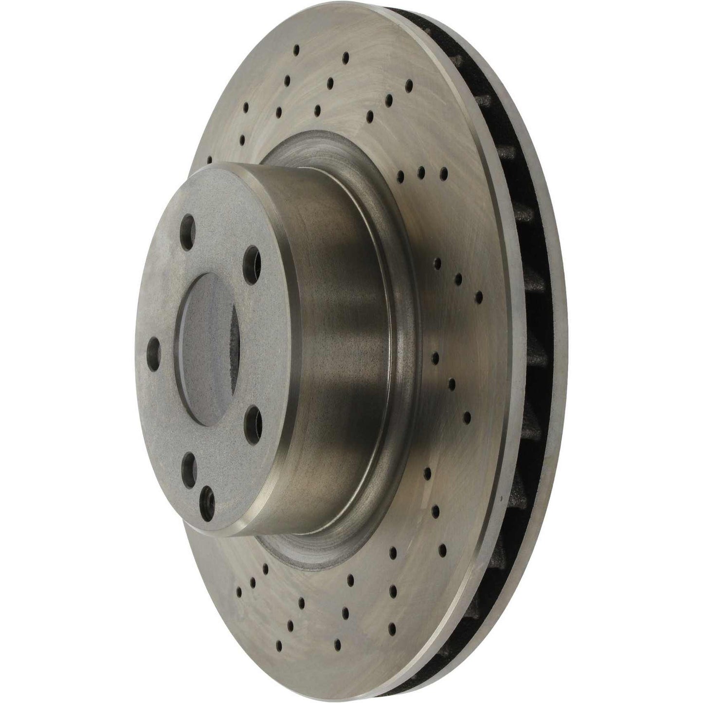 Centric Parts Disc Brake Rotor Standard Drilled with G11 Metallurgy for 2003-2006 Mercedes-Benz CL500 S350 S430 S500 228.35064