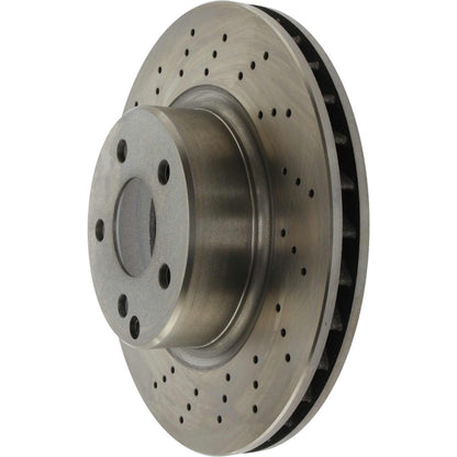Centric Parts Disc Brake Rotor Standard Drilled with G11 Metallurgy for 2003-2006 Mercedes-Benz CL500 S350 S430 S500 228.35064
