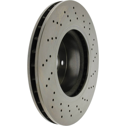 Centric Parts Disc Brake Rotor Standard Drilled with G11 Metallurgy for 2003-2006 Mercedes-Benz CL500 S350 S430 S500 228.35064