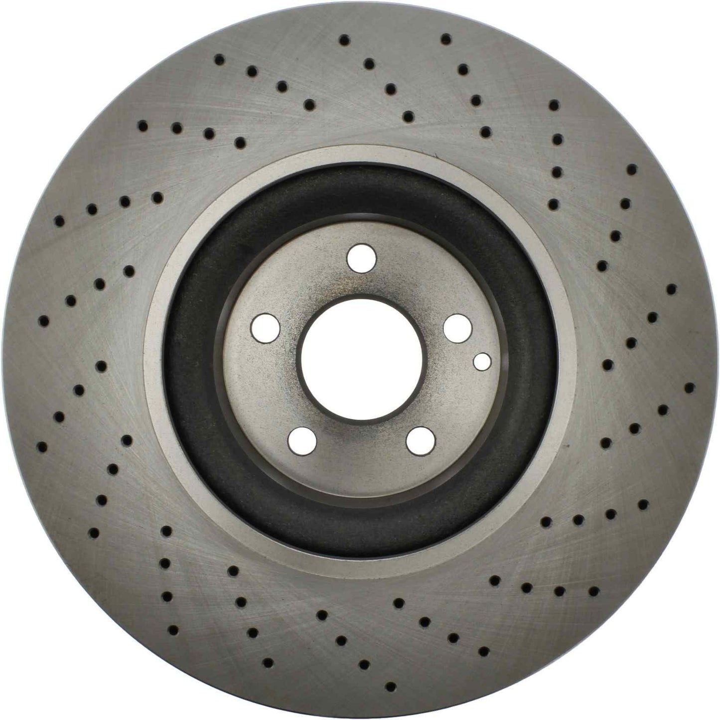 Centric Parts Disc Brake Rotor Standard Drilled with Non-Directional Finishes for 2003-2006 Mercedes-Benz CL55 AMG S55 AMG 228.35066