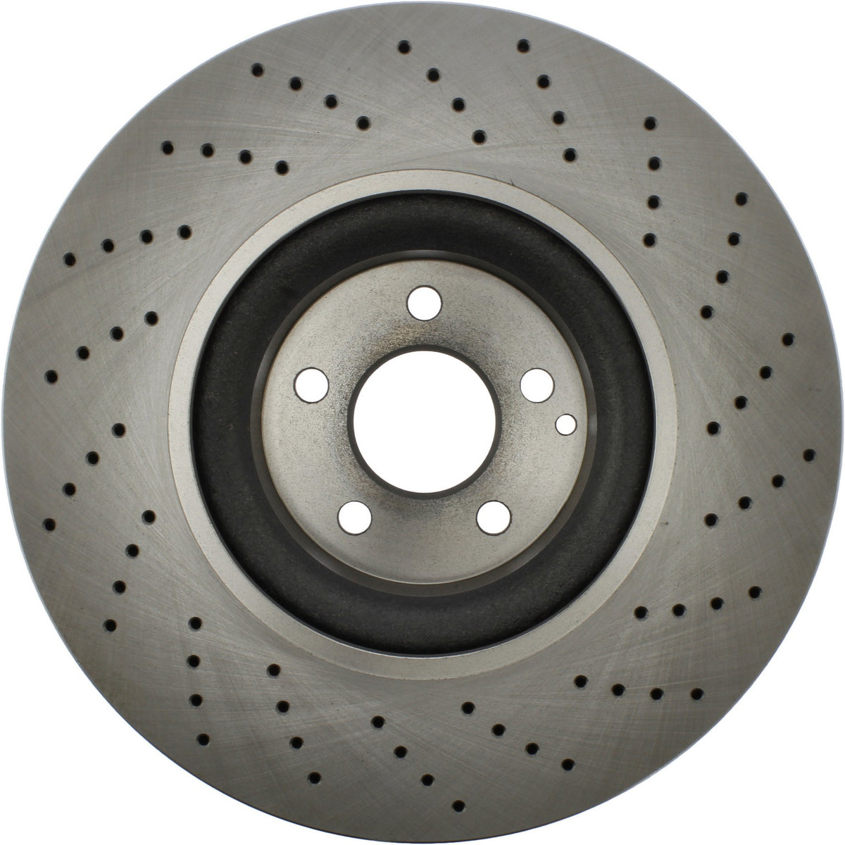 Centric Parts Disc Brake Rotor Standard Drilled with Non-Directional Finishes for 2003-2006 Mercedes-Benz CL55 AMG S55 AMG 228.35066