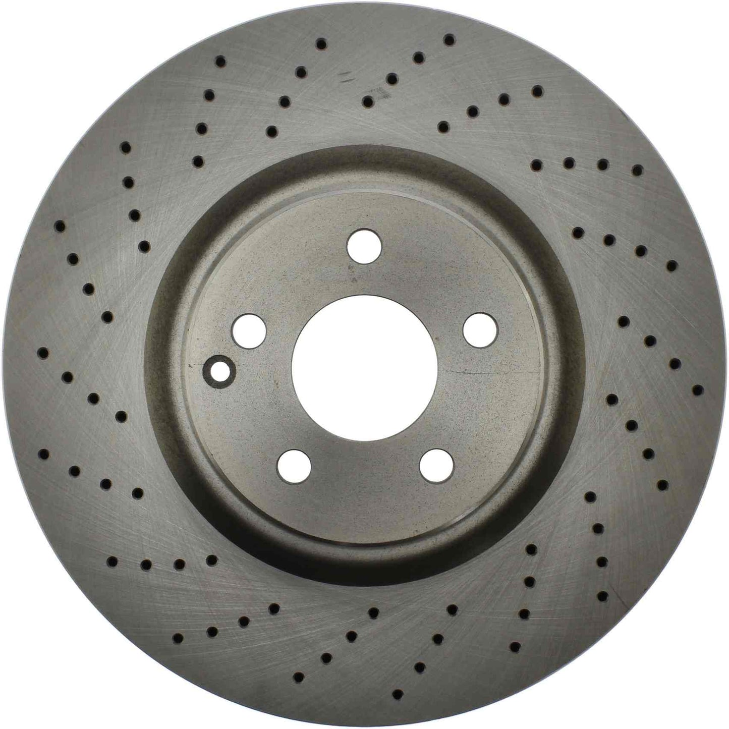 Centric Parts Disc Brake Rotor Standard Drilled with Non-Directional Finishes for 2003-2006 Mercedes-Benz CL55 AMG S55 AMG 228.35066