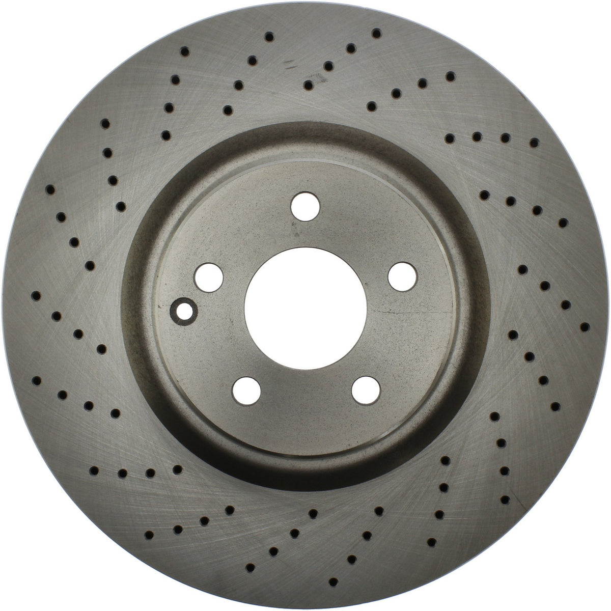 Centric Parts Disc Brake Rotor Standard Drilled with Non-Directional Finishes for 2003-2006 Mercedes-Benz CL55 AMG S55 AMG 228.35066