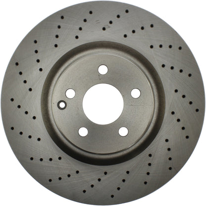 Centric Parts Disc Brake Rotor Standard Drilled with Non-Directional Finishes for 2003-2006 Mercedes-Benz CL55 AMG S55 AMG 228.35066