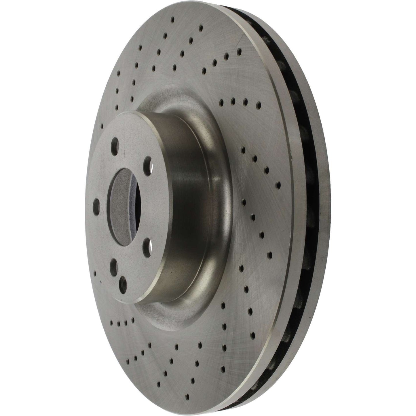 Centric Parts Disc Brake Rotor Standard Drilled with Non-Directional Finishes for 2003-2006 Mercedes-Benz CL55 AMG S55 AMG 228.35066