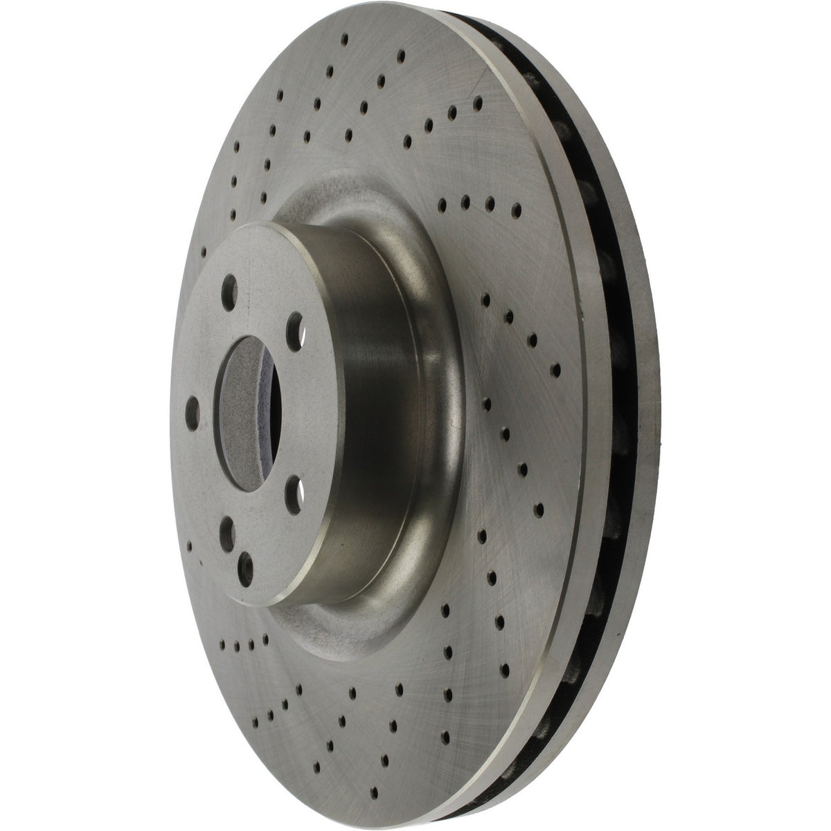 Centric Parts Disc Brake Rotor Standard Drilled with Non-Directional Finishes for 2003-2006 Mercedes-Benz CL55 AMG S55 AMG 228.35066