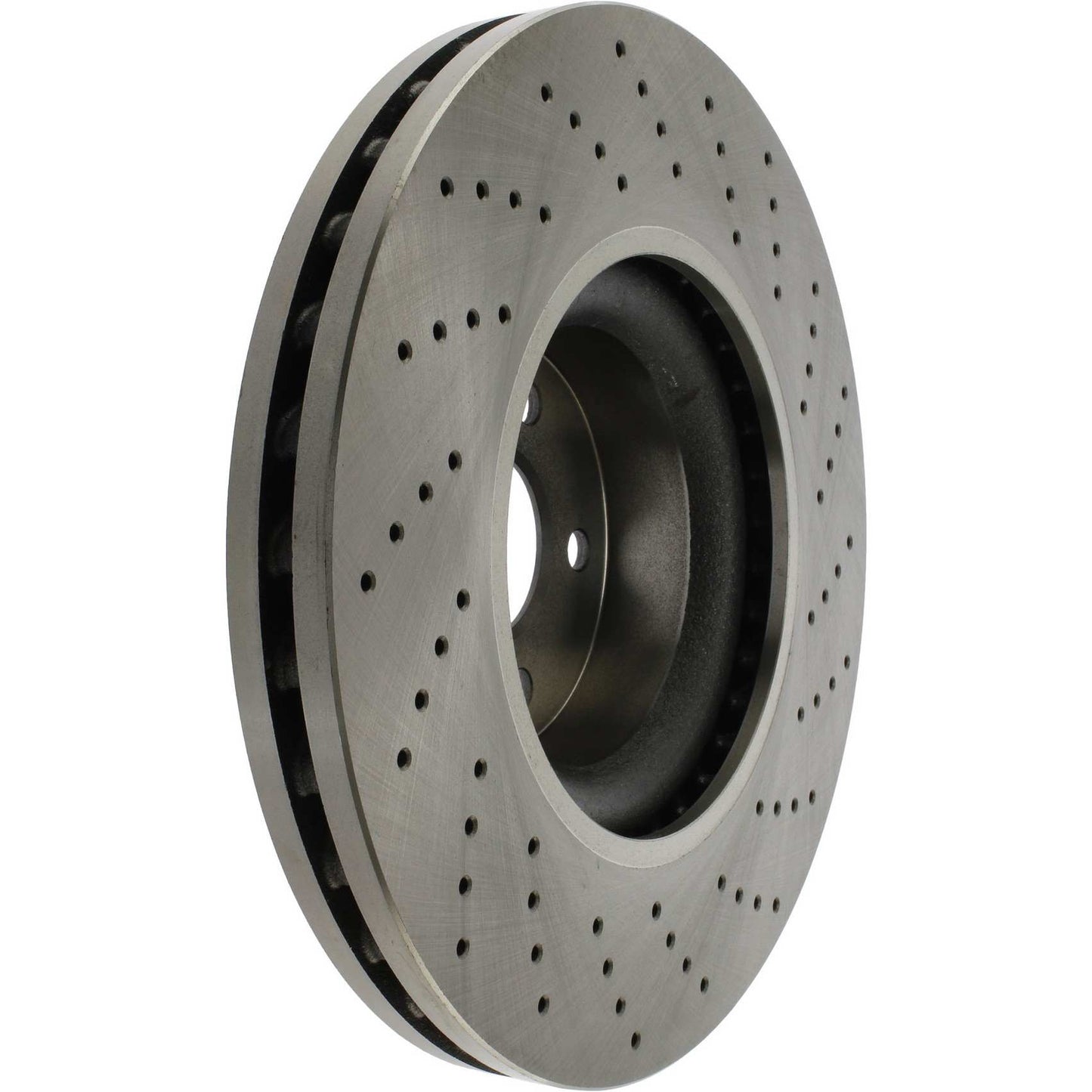 Centric Parts Disc Brake Rotor Standard Drilled with Non-Directional Finishes for 2003-2006 Mercedes-Benz CL55 AMG S55 AMG 228.35066