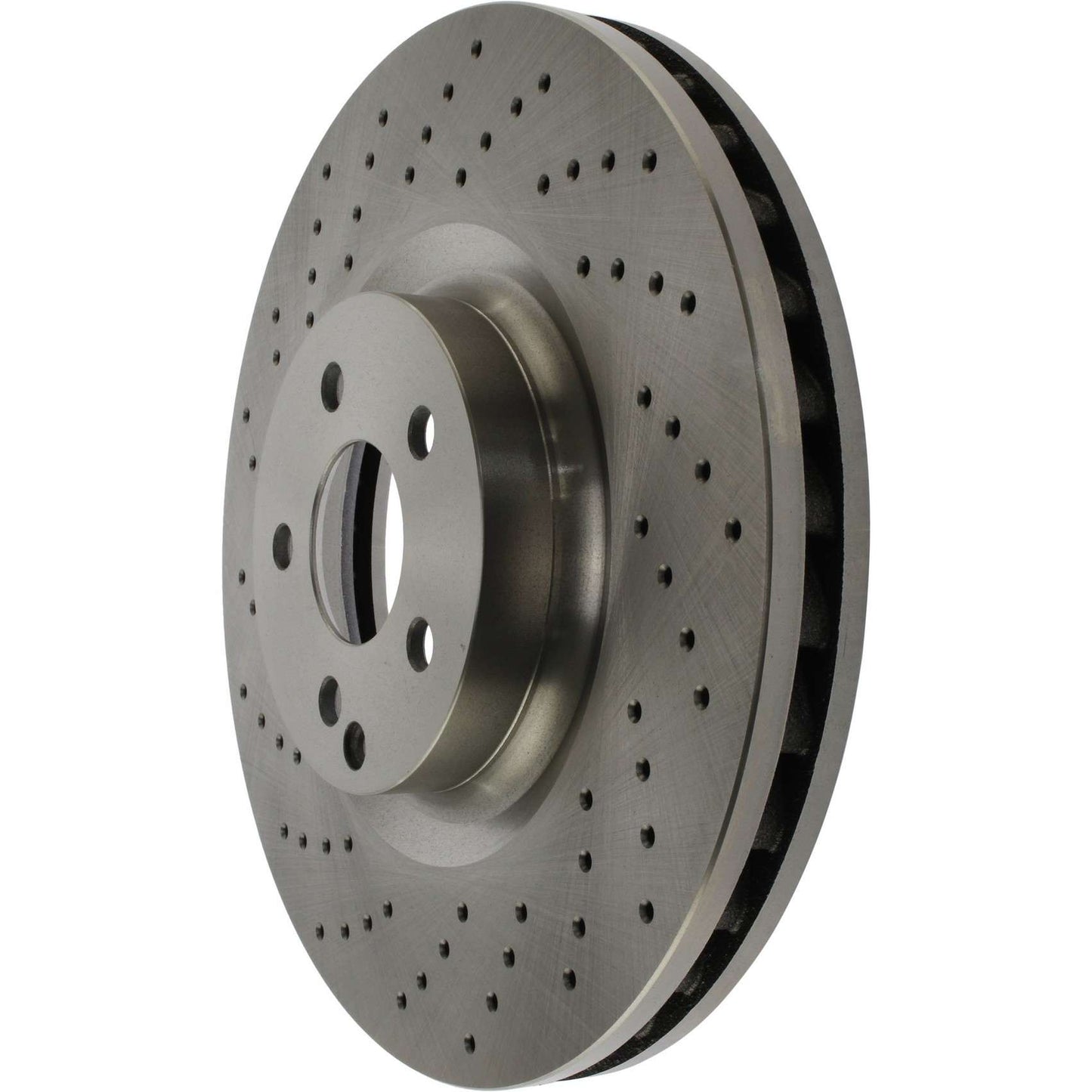 Centric Parts Disc Brake Rotor Standard Drilled for Mercedes-Benz C63 AMG 2003-2021 228.35068