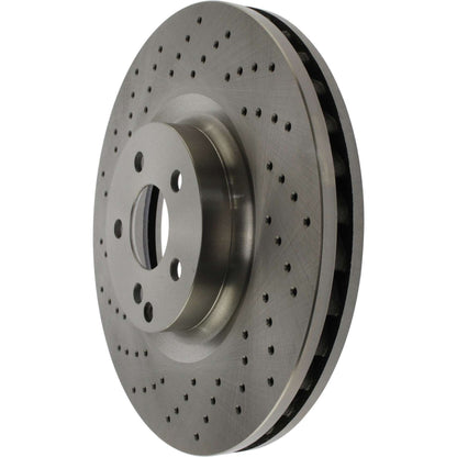 Centric Parts Disc Brake Rotor Standard Drilled for Mercedes-Benz C63 AMG 2003-2021 228.35068