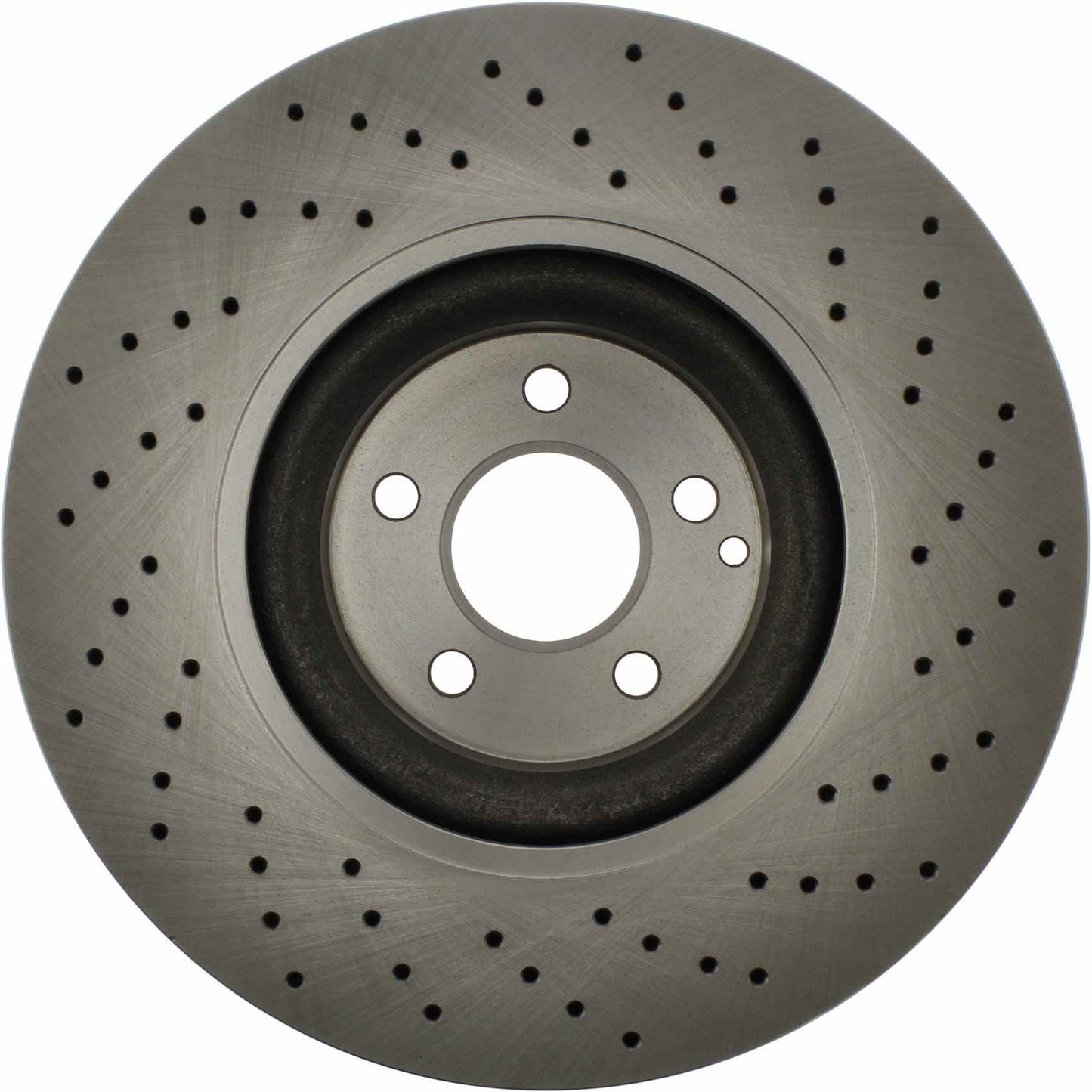 Centric Parts Disc Brake Rotor Standard Drilled for Mercedes-Benz C63 AMG 2003-2021 228.35068