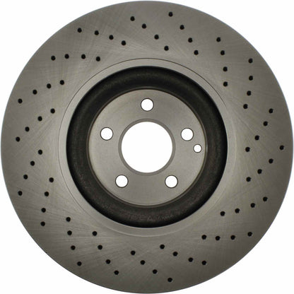 Centric Parts Disc Brake Rotor Standard Drilled for Mercedes-Benz C63 AMG 2003-2021 228.35068