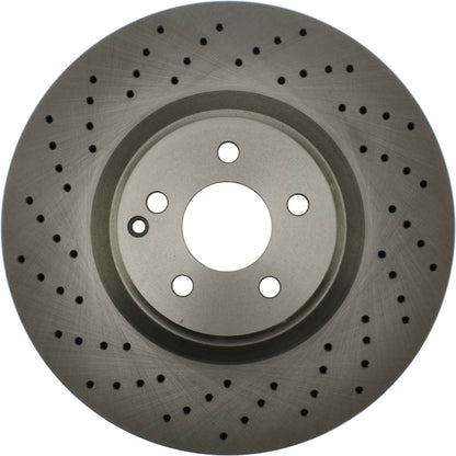 Centric Parts Disc Brake Rotor Standard Drilled for Mercedes-Benz C63 AMG 2003-2021 228.35068