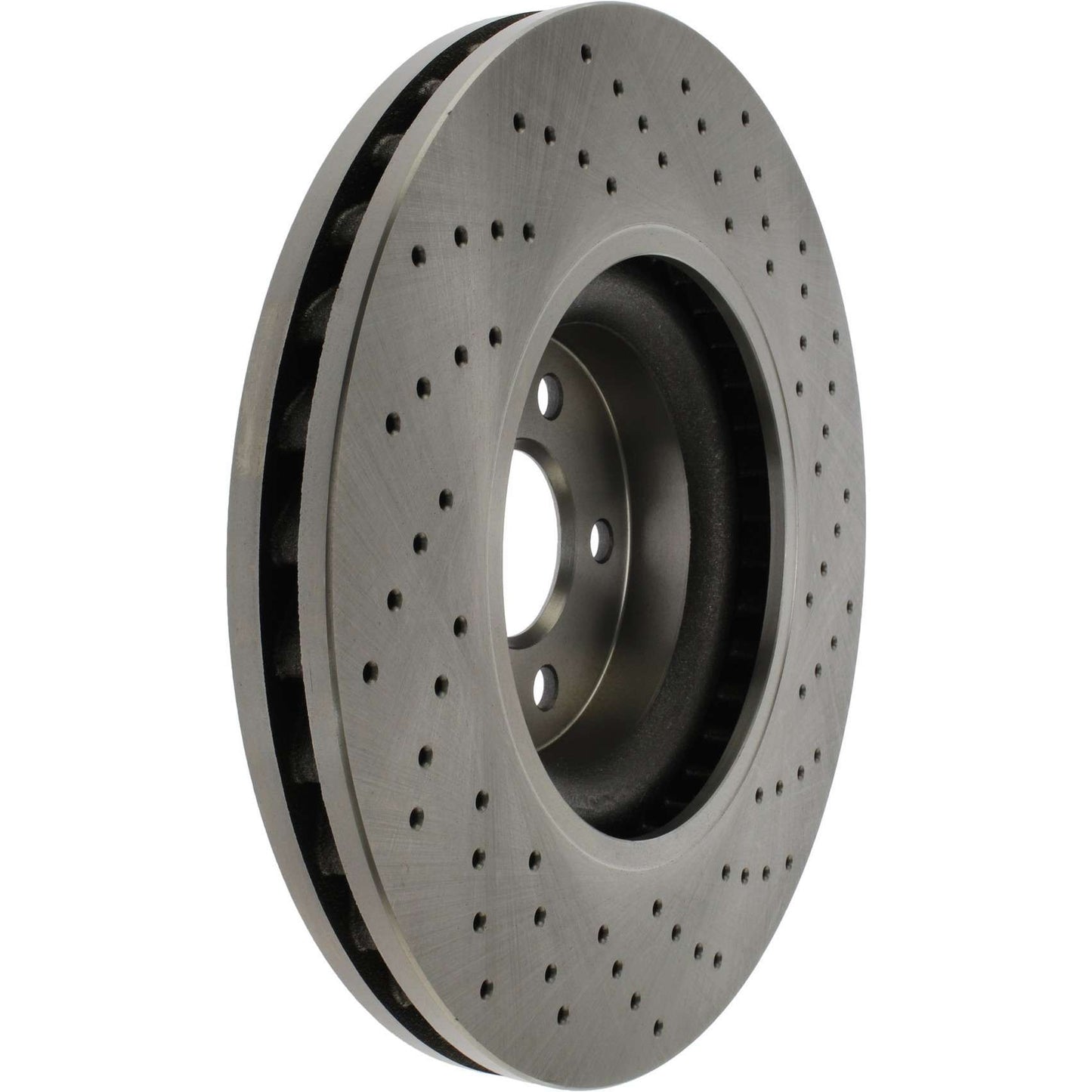Centric Parts Disc Brake Rotor Standard Drilled for Mercedes-Benz C63 AMG 2003-2021 228.35068