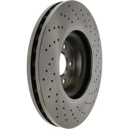 Centric Parts Disc Brake Rotor Standard Drilled for Mercedes-Benz C63 AMG 2003-2021 228.35068
