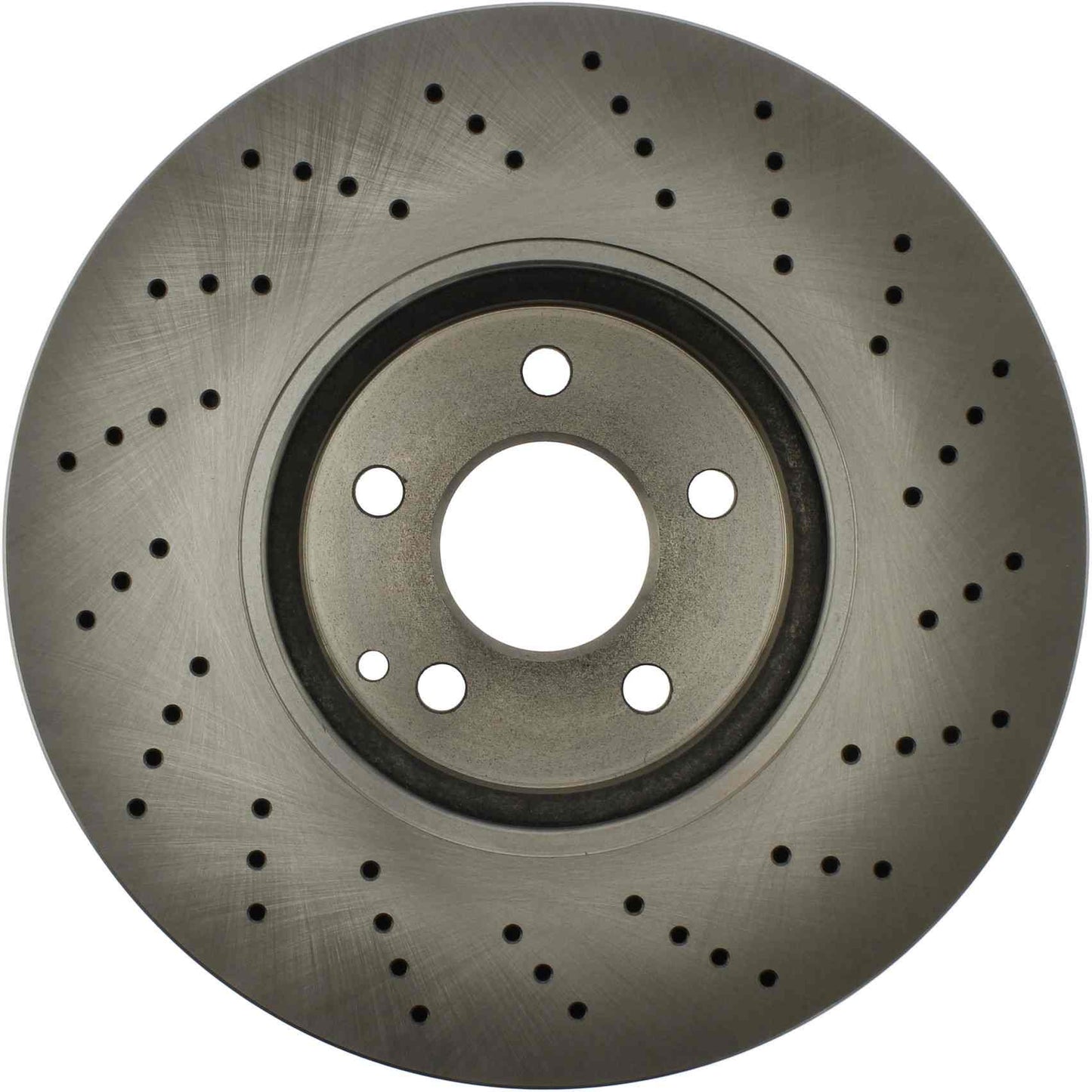 Centric Parts Disc Brake Rotor Standard Drilled with Non-Directional Finishes for 2009-2007 Mercedes-Benz E350, 2006-2004 E500, 2009-2007 E550, 2006-2003 S430, 2006-2003 S500 228.35069
