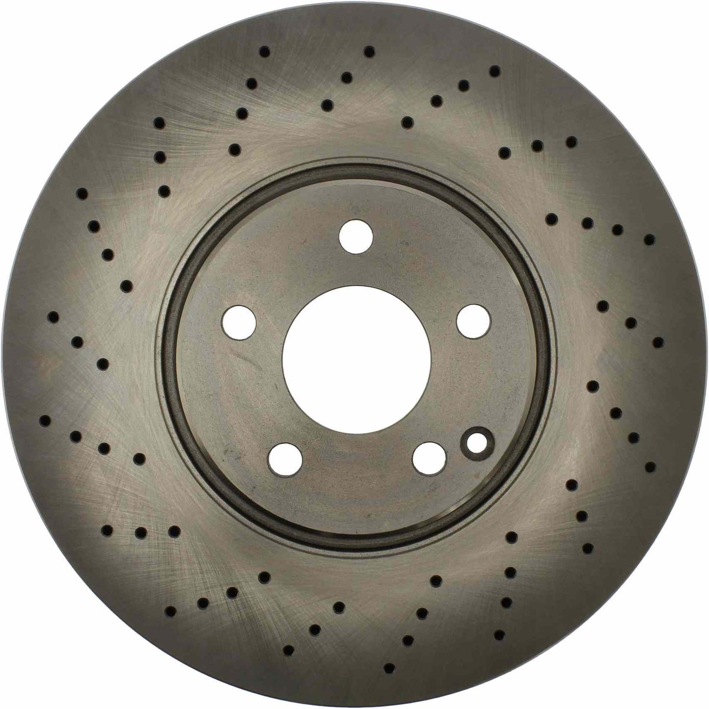 Centric Parts Disc Brake Rotor Standard Drilled with Non-Directional Finishes for 2009-2007 Mercedes-Benz E350, 2006-2004 E500, 2009-2007 E550, 2006-2003 S430, 2006-2003 S500 228.35069