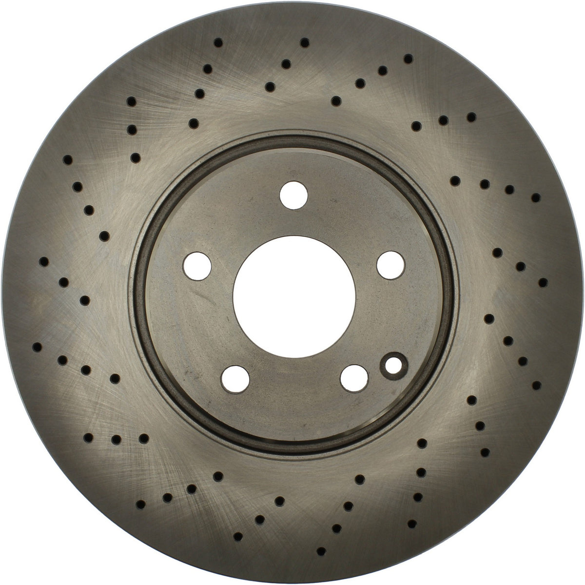 Centric Parts Disc Brake Rotor Standard Drilled with Non-Directional Finishes for 2009-2007 Mercedes-Benz E350, 2006-2004 E500, 2009-2007 E550, 2006-2003 S430, 2006-2003 S500 228.35069