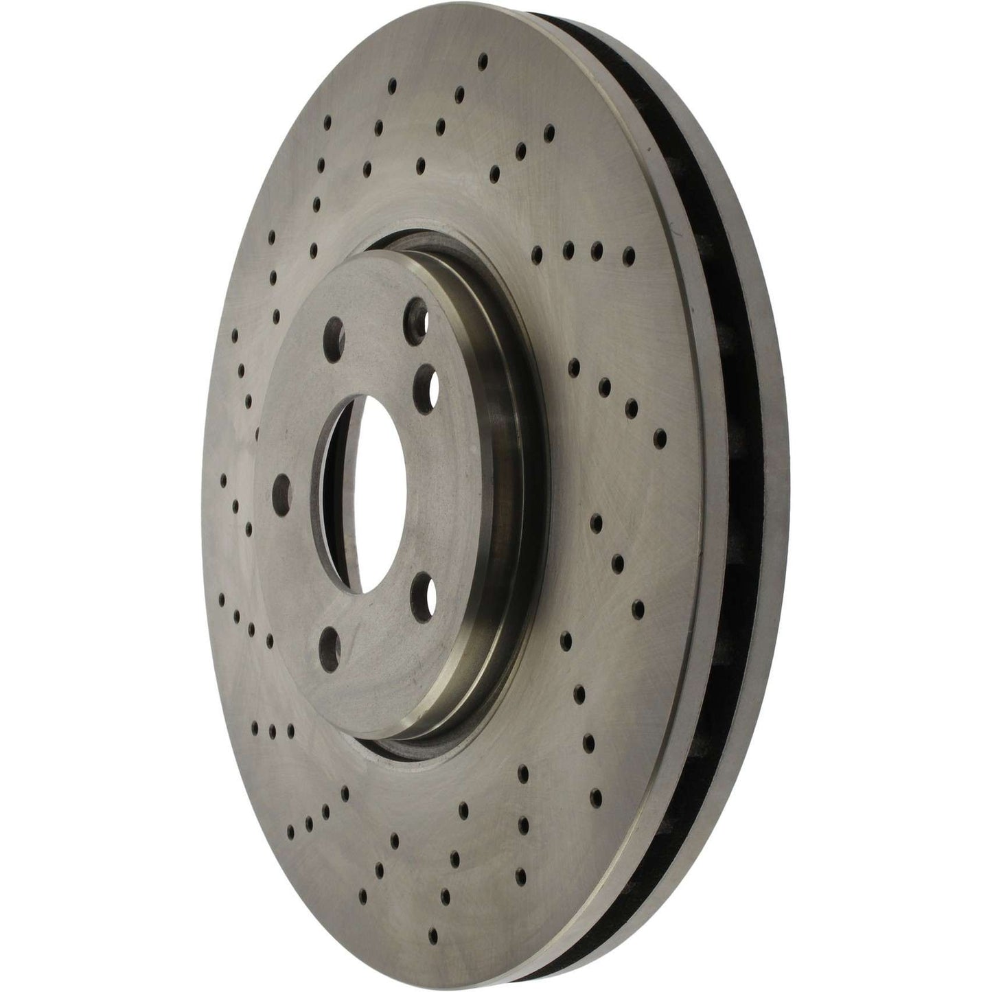 Centric Parts Disc Brake Rotor Standard Drilled with Non-Directional Finishes for 2009-2007 Mercedes-Benz E350, 2006-2004 E500, 2009-2007 E550, 2006-2003 S430, 2006-2003 S500 228.35069