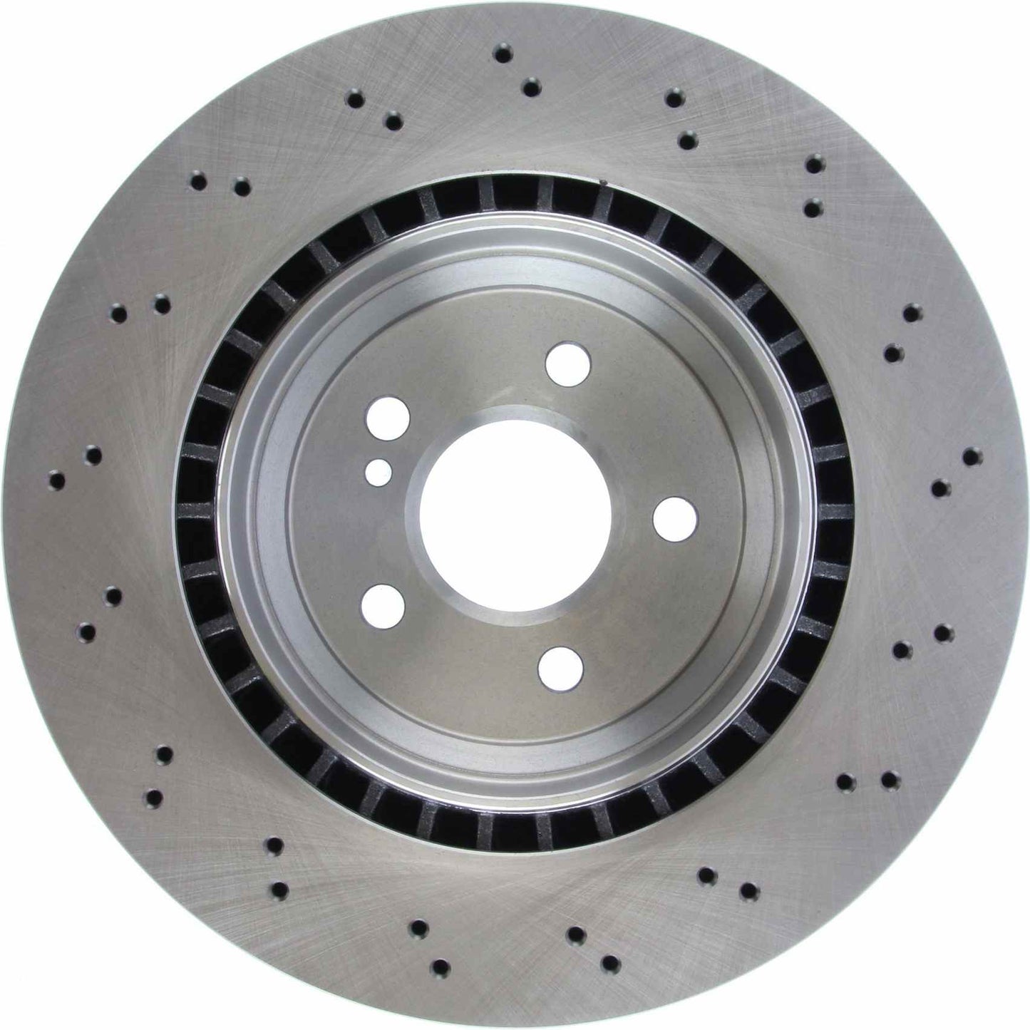 Centric Parts Disc Brake Rotor Standard Drilled with Non-Directional Finishes for 2008-2003 Mercedes-Benz SL55 AMG, 2012-2009 SL63 AMG, 2011-2009 SL65 AMG, 2010-2004 SL600 228.35076