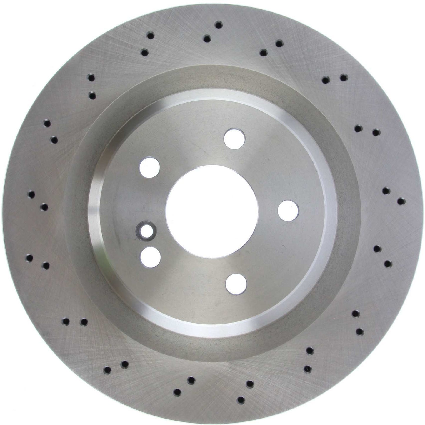 Centric Parts Disc Brake Rotor Standard Drilled with Non-Directional Finishes for 2008-2003 Mercedes-Benz SL55 AMG, 2012-2009 SL63 AMG, 2011-2009 SL65 AMG, 2010-2004 SL600 228.35076
