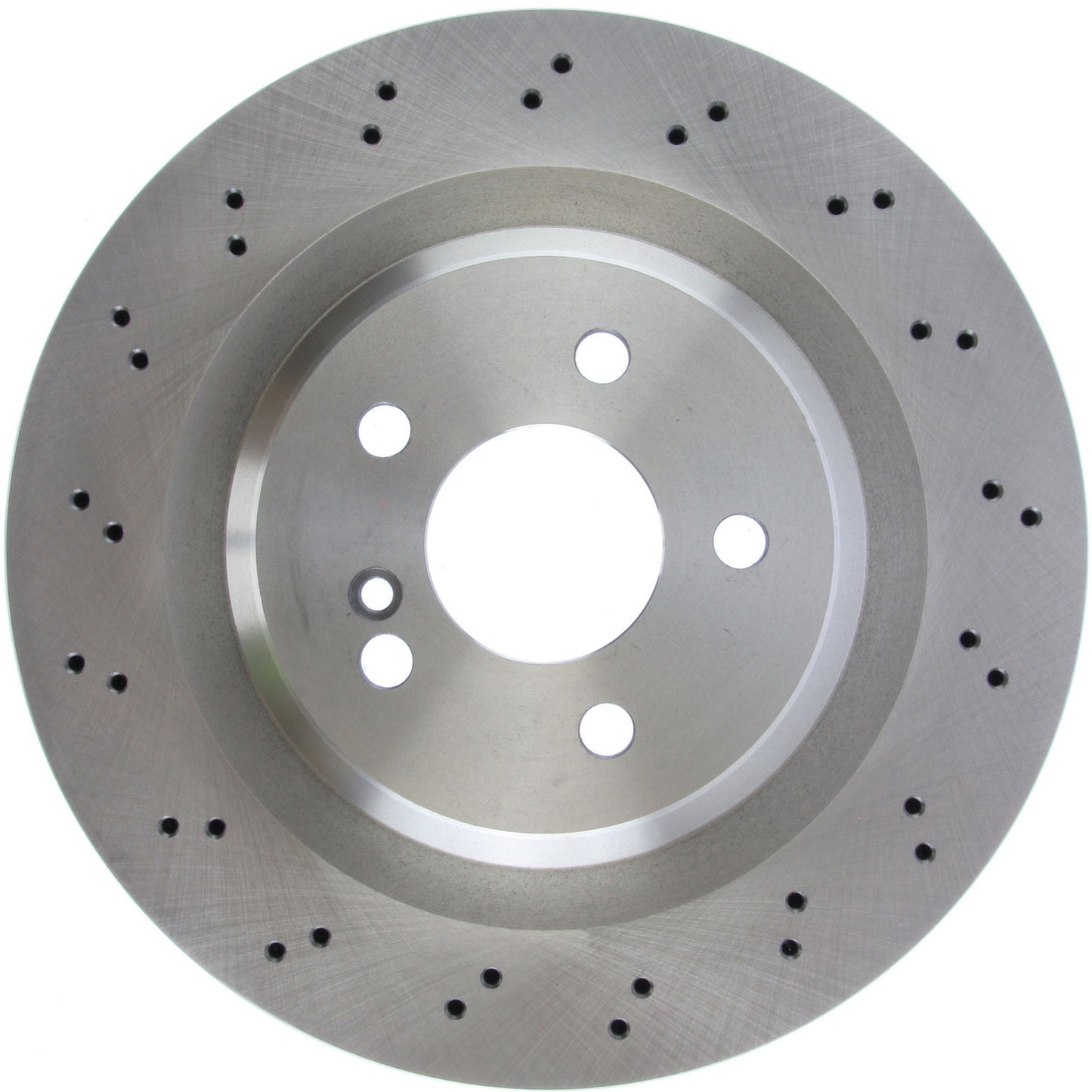 Centric Parts Disc Brake Rotor Standard Drilled with Non-Directional Finishes for 2008-2003 Mercedes-Benz SL55 AMG, 2012-2009 SL63 AMG, 2011-2009 SL65 AMG, 2010-2004 SL600 228.35076