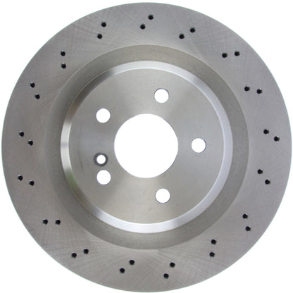 Centric Parts Disc Brake Rotor Standard Drilled with Non-Directional Finishes for 2008-2003 Mercedes-Benz SL55 AMG, 2012-2009 SL63 AMG, 2011-2009 SL65 AMG, 2010-2004 SL600 228.35076