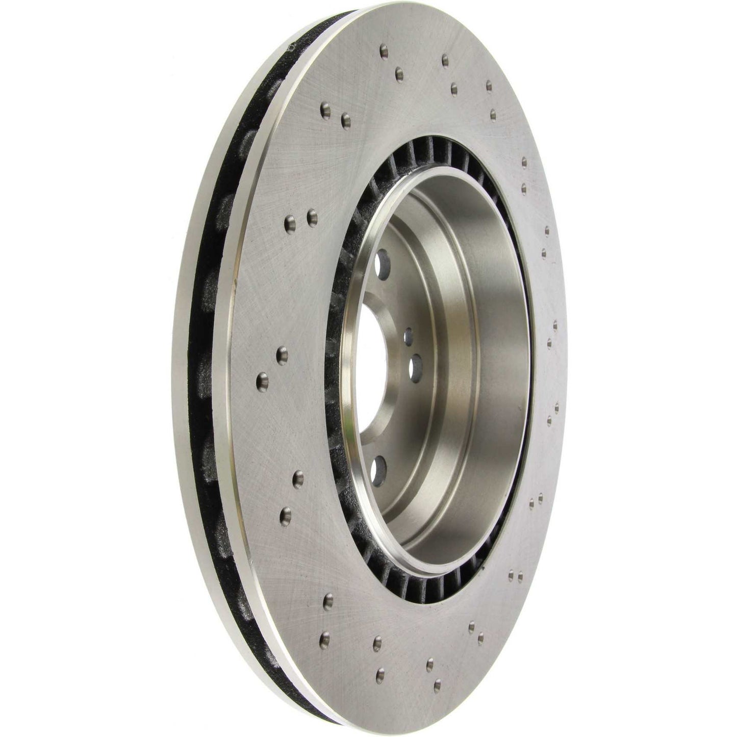 Centric Parts Disc Brake Rotor Standard Drilled with Non-Directional Finishes for 2008-2003 Mercedes-Benz SL55 AMG, 2012-2009 SL63 AMG, 2011-2009 SL65 AMG, 2010-2004 SL600 228.35076